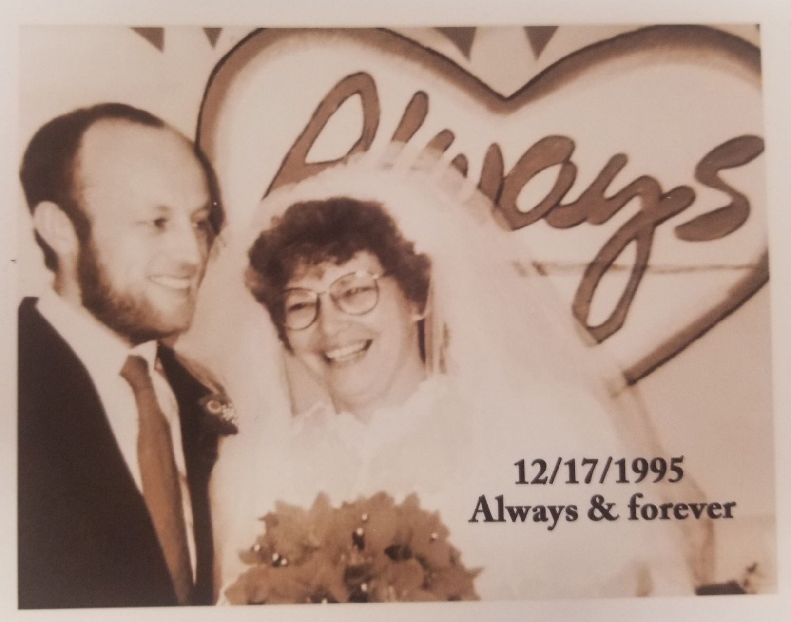 WALMART WEDDING: Couple who wed in Walmart celebrates 23 years